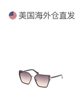 自营Guess Resin Women's Sunglasses - gray 美国奥莱直发太阳镜