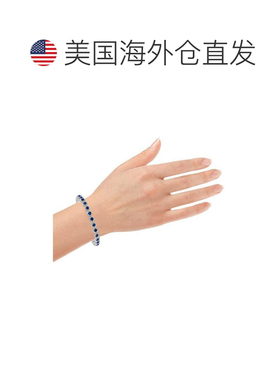 【美国直邮】macy's 通用 手镯宝石钻石蓝宝石手链红宝石网球