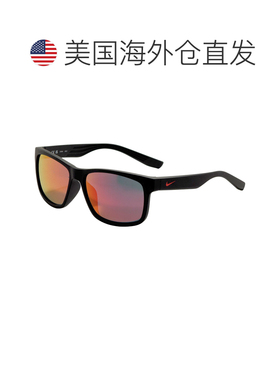 自营Nike Men's 56 mm Black Sunglasses - matte black 美国奥莱