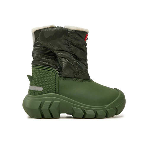 自营Kids Hunter Intrepid Reflective KFT5001PCT Snow Boots Gr - 图0