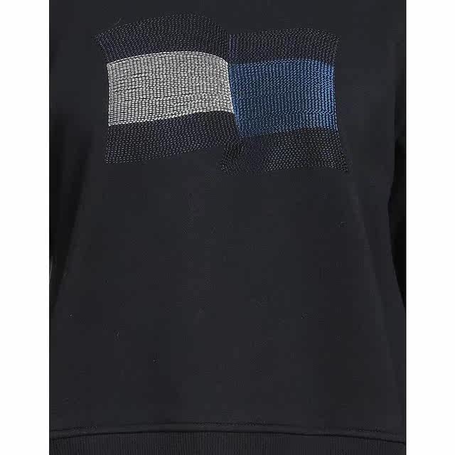 TOMMY HILFIGER Women's Sweatshirt 100 Cotton Crew Neck Fleece Sweatshirt