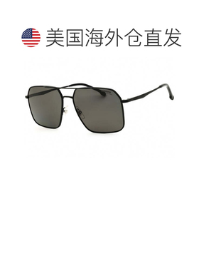 自营carrera职业333/S 0003 M9哑光黑色/灰色偏光-哑光黑色 美国