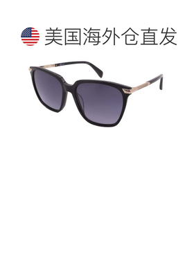 自营Rag & Bone 太阳镜 RNB1066/S-807-55-17-140 非偏光 - 黑色
