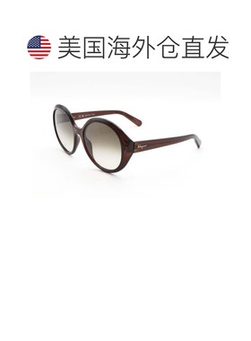 自营salvatore ferragamoSF1067S 210棕色/灰色渐变-棕色 美国奥