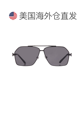 自营Versace Dark Grey Irregular Men's Sunglasses VE2284 1436