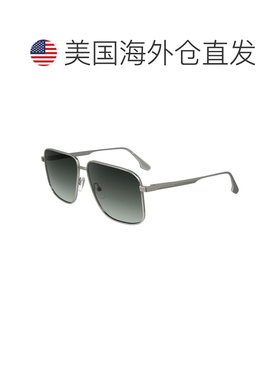 自营Victoria Beckham Metal Women's Sunglasses - gray 美国奥