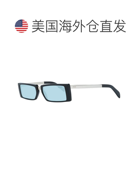 自营Emilio Pucci Plastic Women's Sunglasses - black 美国奥莱