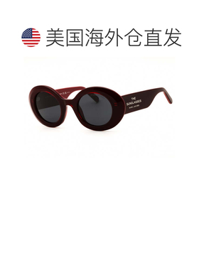 自营marc jacobsMARC 799/S 0C8C IR勃艮第/灰色-勃艮第 美国奥莱