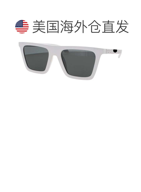 自营Versace太阳镜白色-白色 美国奥莱直发