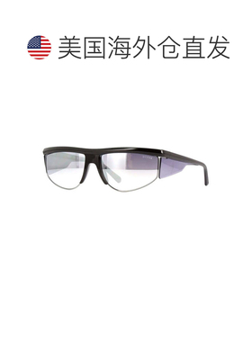 自营guessGU00072 01C闪亮黑色/烟雾镜-闪亮黑色 美国奥莱直发
