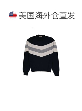 自营Herno Wool Men's Sweatshirt - blue 美国奥莱直发