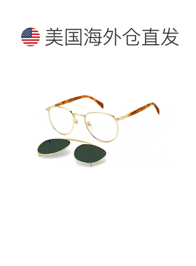 自营David Beckham Sunglasses Square Full Rim, Gold/brown Hav