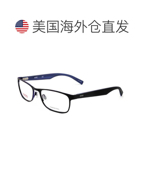 自营Hugo Boss Men's 54 mm Blue Opticals - matte black blue