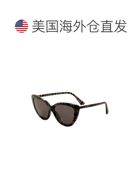 自营Burberry Women's 55mm Checker Lichen Sunglasses - checke