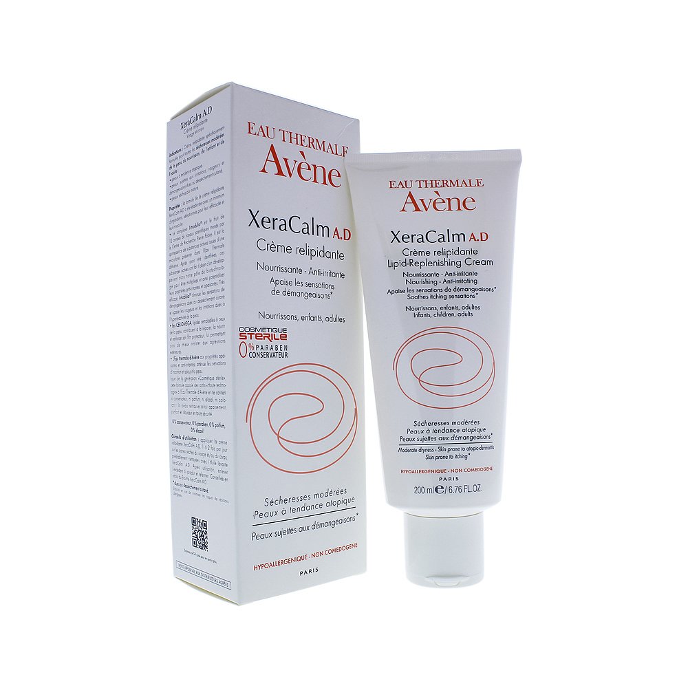 天猫国际美国直购美国直邮Avene雅漾深层滋养保湿霜200ml中干性敏感肌适用0