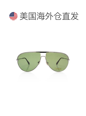 自营Tom Ford Theo Sunglasses - black, silver 美国奥莱直发