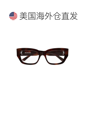 自营balenciagaBb0363o大号龟形太阳镜-黑色 美国奥莱直发