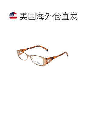 自营Emilio Pucci Metal Glasses Women's (Frames) - bicolor 美