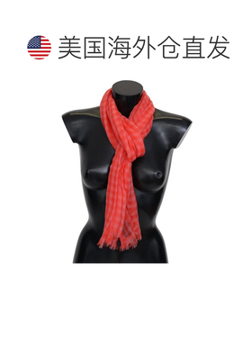 自营Missoni Check Cashmere Unisex Wrap Fringes Men's Scarf -