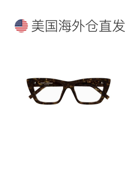 自营saint laurentSl 276 Mica Opt Oversized Cat-Eye Tortoises