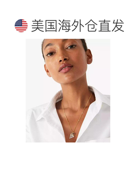【美国直邮】kate spade 项链及吊坠水晶配饰 【付后1h可退】