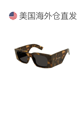 自营saint laurentSL654 003 Shiny Havana/Black - shiny havana