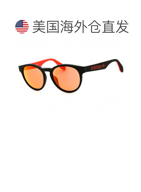 自营adidasOR0025 02U哑光黑/波尔多镜面-哑光黑 美国奥莱直发