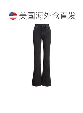 自营Frame Women's The Icon Flared Leg Jeans, Meteor - meteor