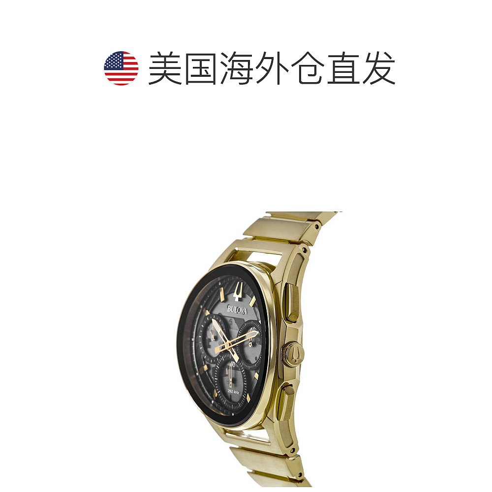 【美国直邮】bulova 男士 休闲手表 - 图1