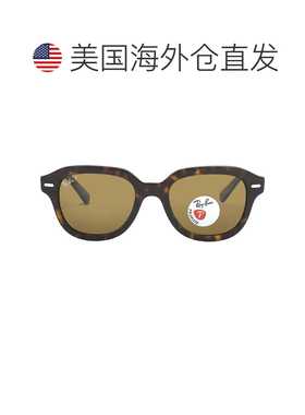 自营ray-banRay Ban Erik Polarized Brown Square Unisex Sungla