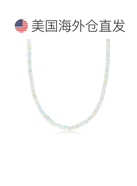 自营Ross-Simons 4-4.5mm Opal Bead Necklace With 14kt Yellow