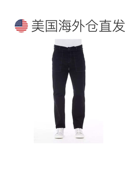 自营Alpha Studio Cotton Men Men's Pant - blue 美国奥莱直发