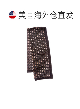 自营jimmy choo吉米 周真丝围巾-米色 美国奥莱直发