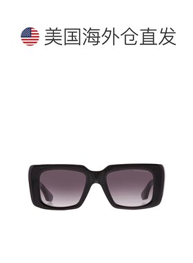 自营Dita LEVELE Grey Gradient Rectangular Unisex Sunglasses