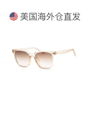 自营Calvin Klein Men's 55mm Blue Crystal Sunglasses - blue c