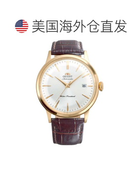 自营Orient Men's Classic Bambino 40mm Automatic Watch - brow