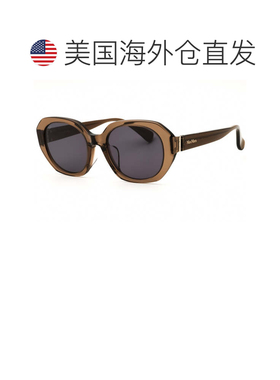 自营max maraMM0151-K 48A闪亮深棕色/烟色-闪亮深棕色 美国奥莱