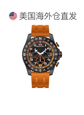 自营Seapro Men's Gallantry Black Round 44mm - black 美国奥莱
