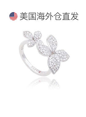 自营Suzy Levian Sterling Silver Cubic Zirconia Between The F