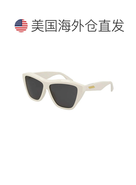 自营bottega venetaBV1092S 003象牙/灰色-象牙 美国奥莱直发