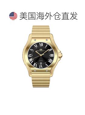自营Oceanaut Men's Rayonner Black Round 43mm - black 美国奥
