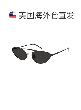 自营saint laurentSL538 001黑色/黑色-黑色 美国奥莱直发
