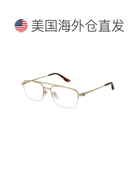 自营BMW Metal Glasses Men's (Frames) - gold 美国奥莱直发