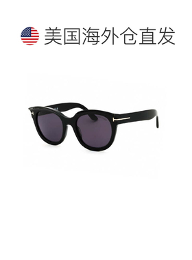 自营tom fordFT1114 01A闪亮黑色/烟雾-闪亮黑色 美国奥莱直发