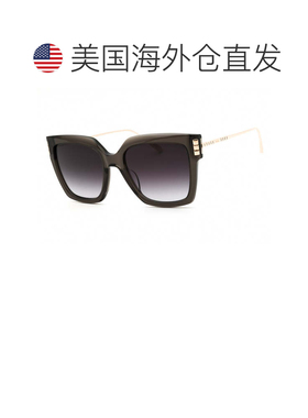 自营chopardSCH353M 0840闪亮透明灰色/灰色渐变-闪亮透明灰色 美