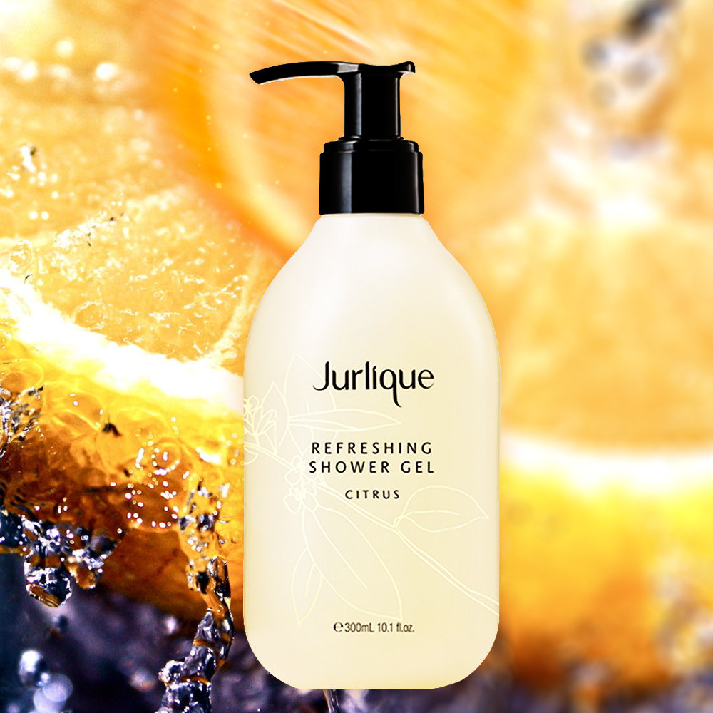 天猫国际美国直购美国直邮 Jurlique 茱莉蔻沁心滋养修护沐浴露300ml 玫瑰/柑橘2