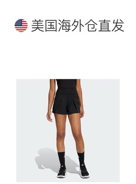 自营Women's adidas Tennis Climacool Match Shorts - black 美