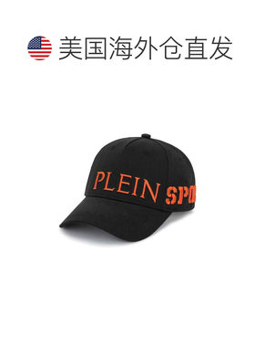 自营plein sport运动型棒球帽-黑色/橙色 美国奥莱直发