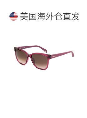 自营Police Acetate Women's Sunglasses - multicolor 美国奥莱