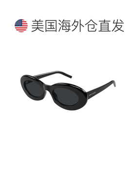 自营saint laurentSL 594 008 Black/Black - black 美国奥莱直发